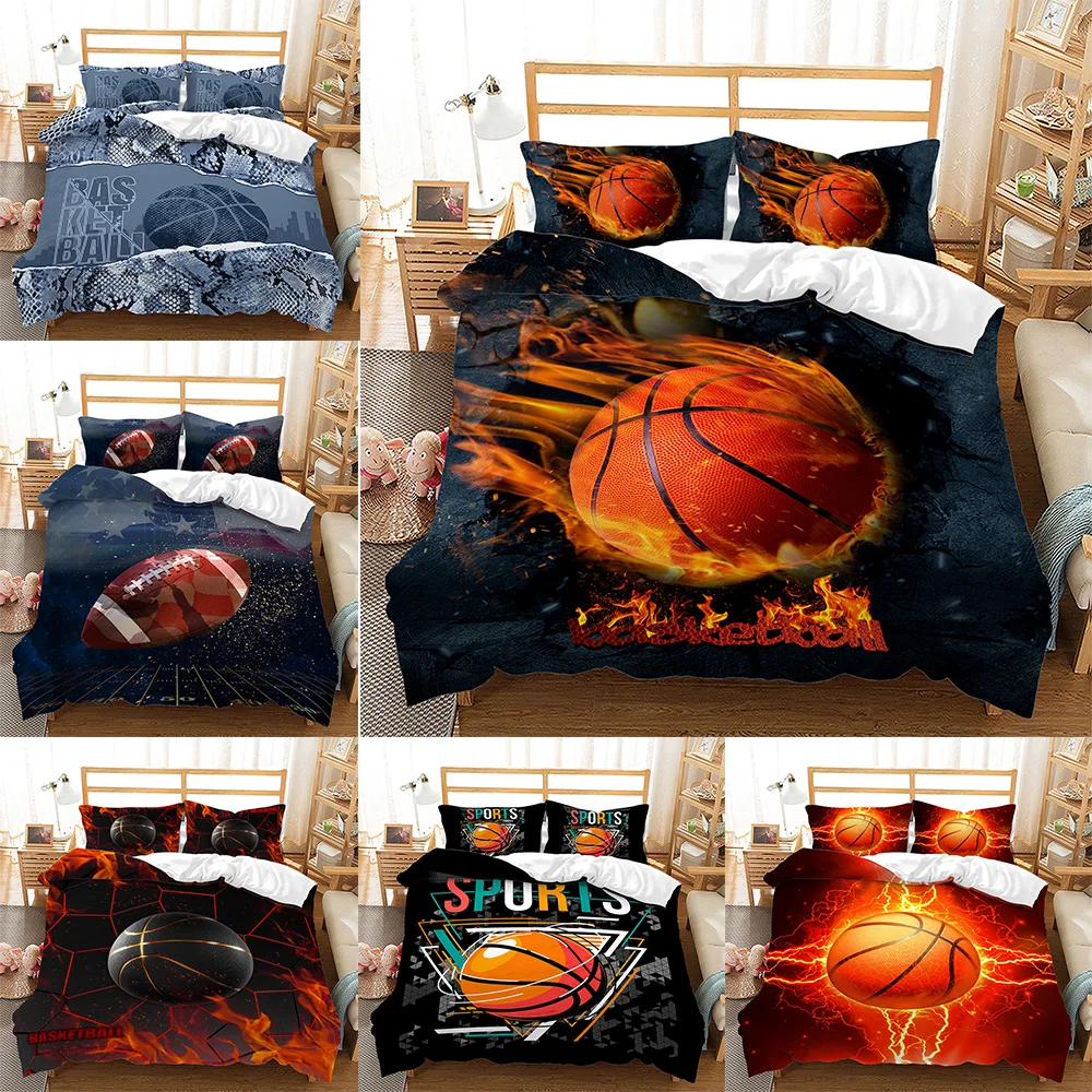 

Starblue-Hgs, пододеяльник для фанатов огненного баскетбола, пододеяльник Doona, покрывало, пододеяльник, двойная королева, король, искусственная к...