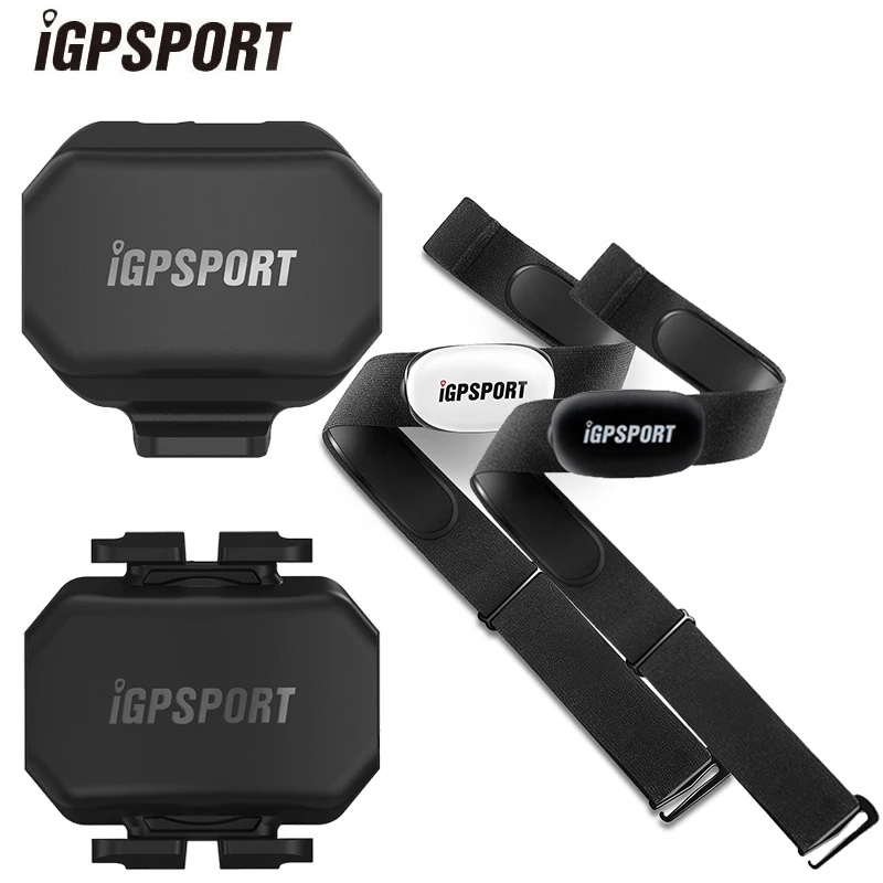 

IGPSPORT Bike Speed Cadence Sensor C61 Heart Rate Bicycle ANT+ Heart Rate HR40 60 Speedometer Accessories SPD61 Bike Computer