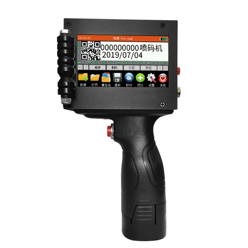 

Faith Sublimation Hand Jet Printer Coding Machine Printing Machine Inkjet Printer for Plastic Bottle PVC Pipe