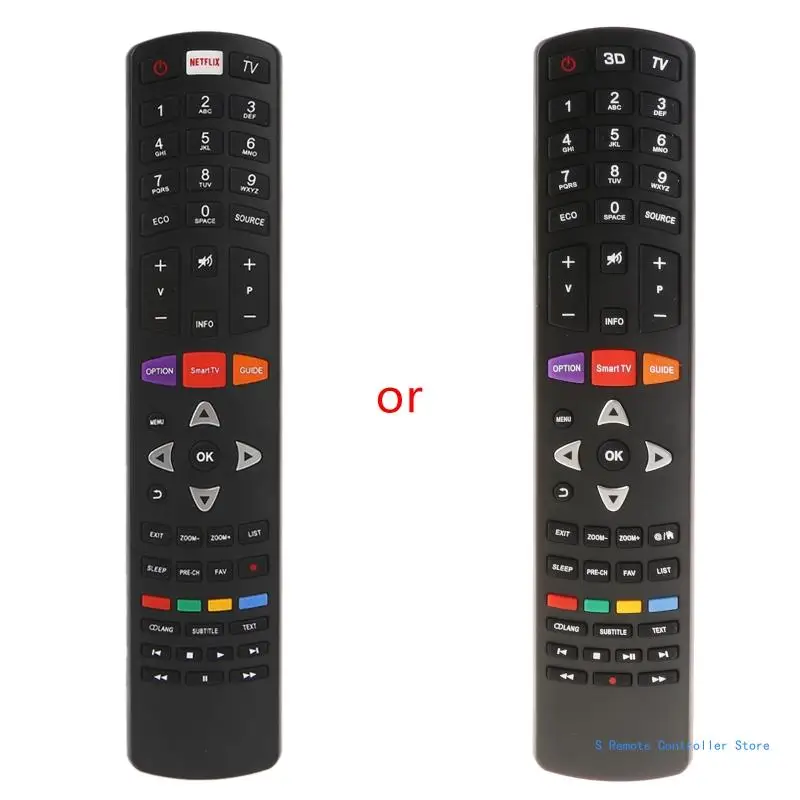 Пульт дистанционного управления BX0E LCD TV RC311 FUI1 подходит для TCL 32P1S 43P1FS 43P10US 48P1CFS 49P1FS