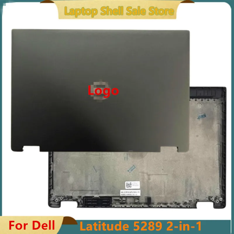 Новый корпус для ноутбука Dell Latitude 5289 2-в-1 задняя крышка ЖК-дисплея чехол RP0P4 0RP0P4