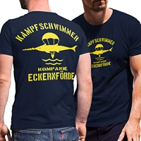 germany navy combat swimmer kampfschwimmer swordfish badge t shirt short sleeve 100 cotton casual t shirts loose top s 3xl