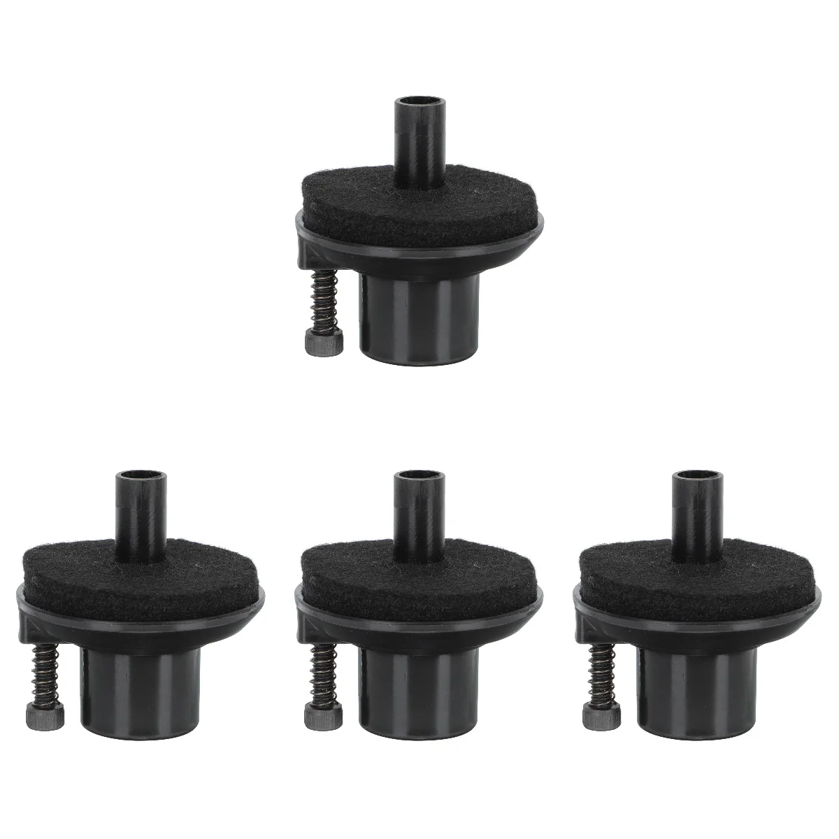 

4pcs Drum Cymbals Accessory Drum Pedal Cymbal Clutch Felt Pad Drum Accessories