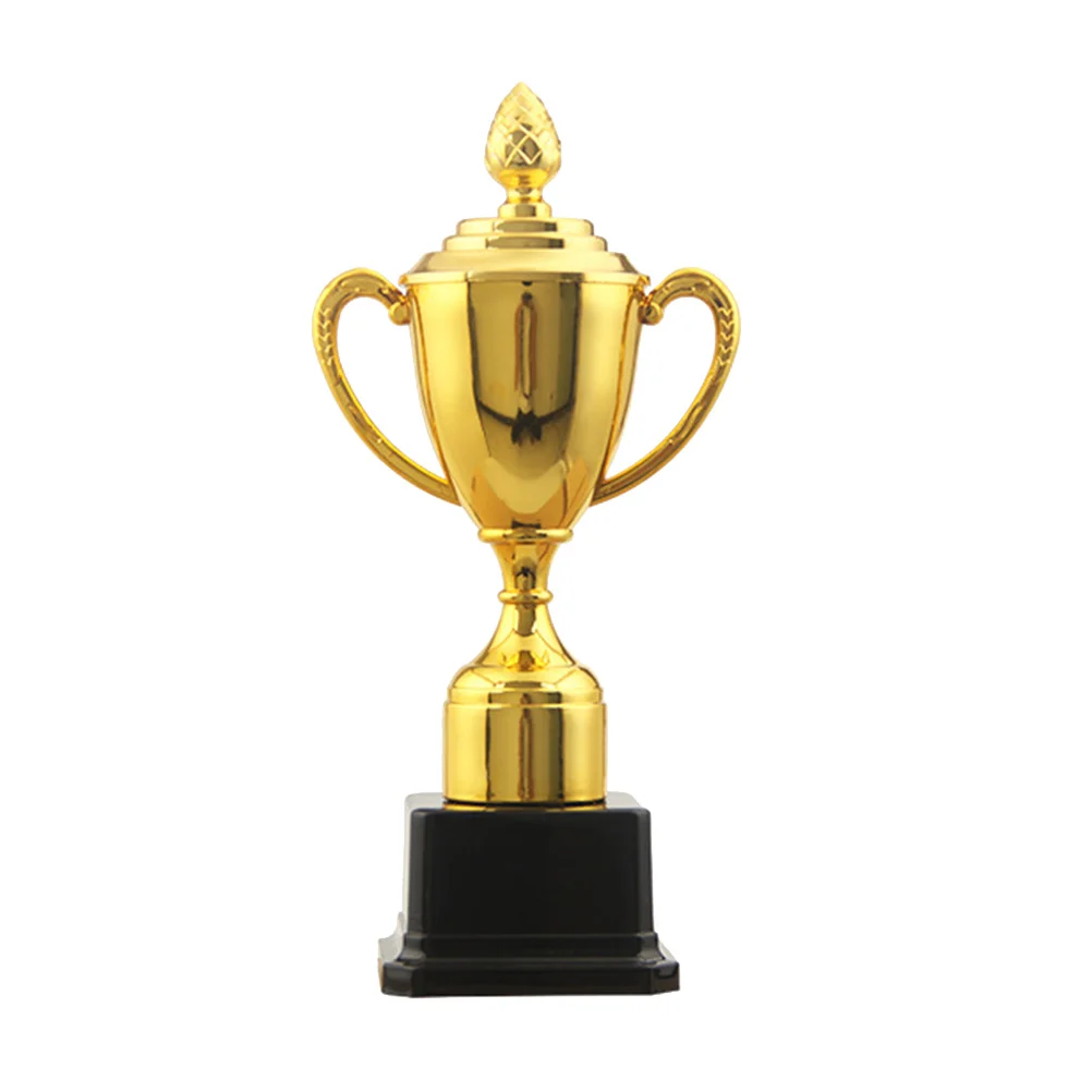 

Plastic Gold Trophy Party Celebration Reward Creative Model Prize Cup Mini Children Toy Student Home Kid Toy
