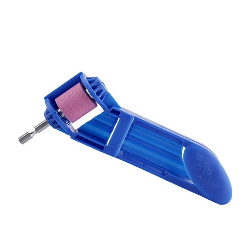 

Portable Drill Bit Grinding Set Drill Bits Grinder Diamond-Coated Drill Grinder Bit Sharpener for 2.0-12.5mm Drill Bits G6KA