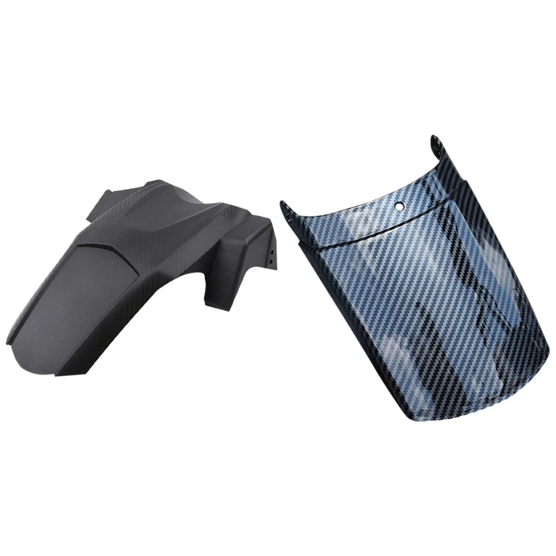 

2 Pcs Motorcycle Rear Fender Mudguard Hugger Splash Guard