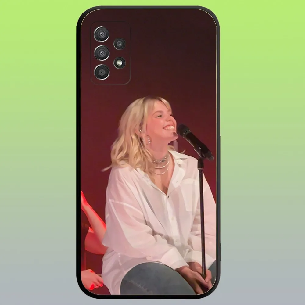 Чехол для телефона Singer R-Renee R-Rapp Samsung Galaxy A20 A21s A22 A31 A32 A52 A53 A72 73 A80 A91 Мягкий черный