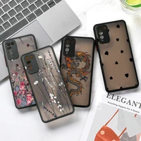 honor 50 case for huawei p30 lite case p30 p40 pro funda honor 9x 8x 9a 20 30 50 se 10i 10x p smart 2021 aesthetic matte covers
