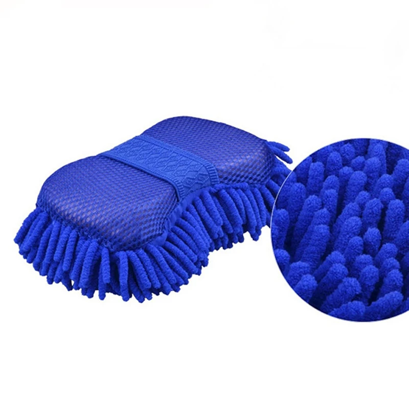 

Microfiber Cassone Sponge For Car Wash Car Care Brush Wash Towel Auto Parts