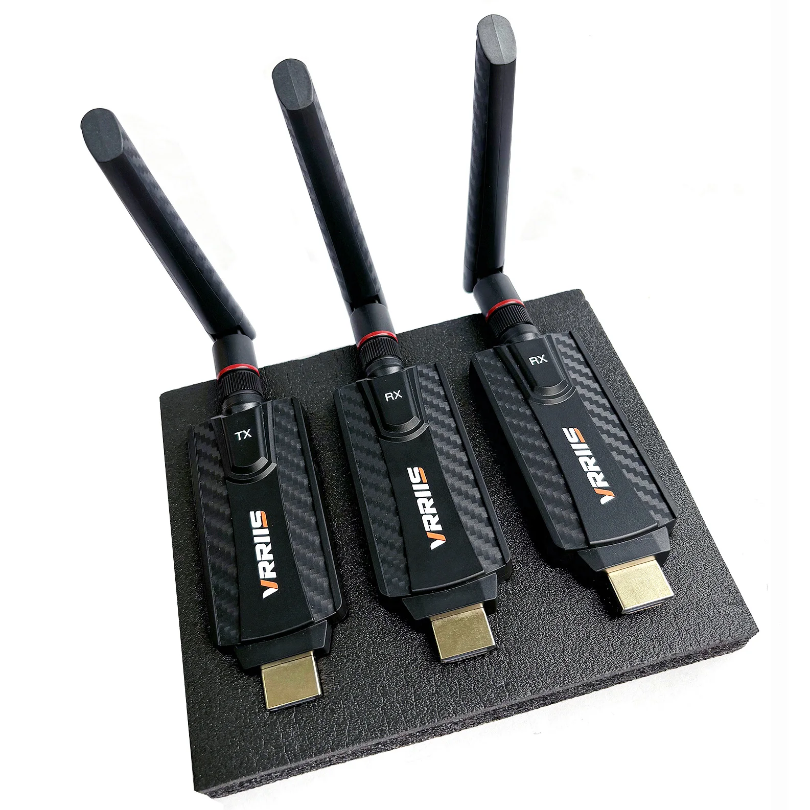 Фото 5G 200M Беспроводной HDMI-удлинитель Видеопередатчик и приемник Тип C Адаптер Экран Поделиться Телефон Камера Ноутбук ПК к ТВ Монитор №1