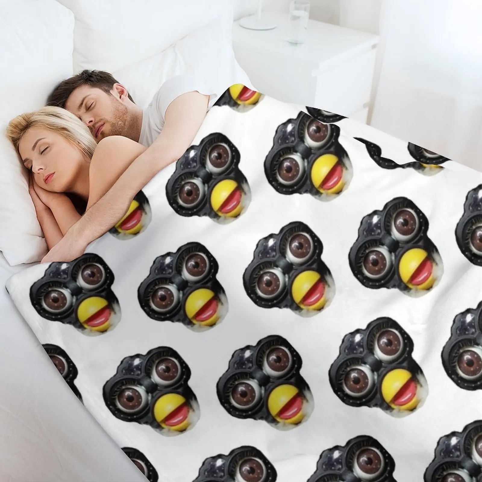 Одеяло Furby face Дизайнерские одеяла манга