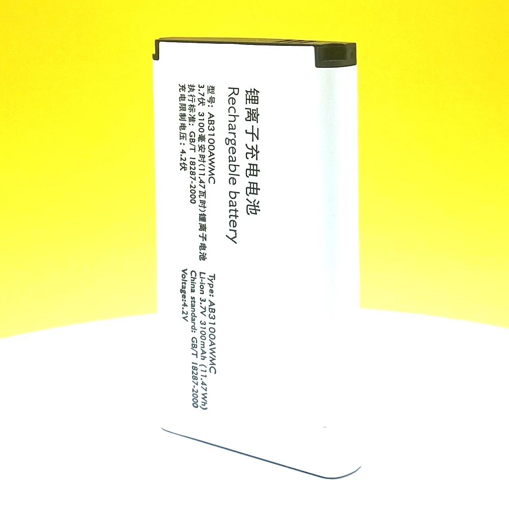 100 original ab3100awmt ab3100awmc battery for philips xenium x1560 x5500 ctx5500 ctx1560 e560 cte560 mobile phone free global shipping