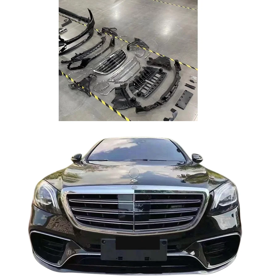 Комплект для кузова Mercedes benz S Class S63 W222 модифицированная модель AMG передние и