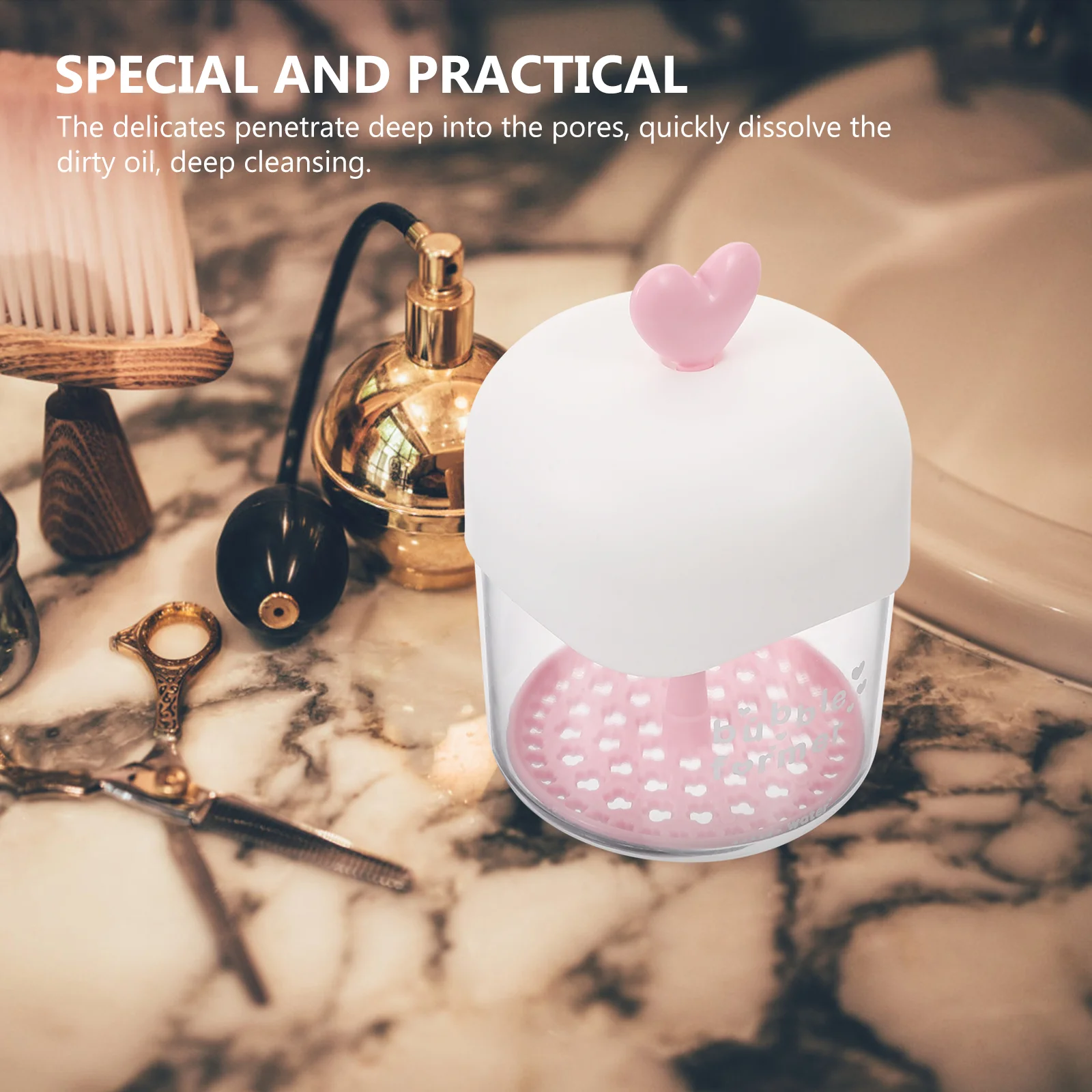 Барботерная машина пенообразователь для лица поставка пузырьков средства по