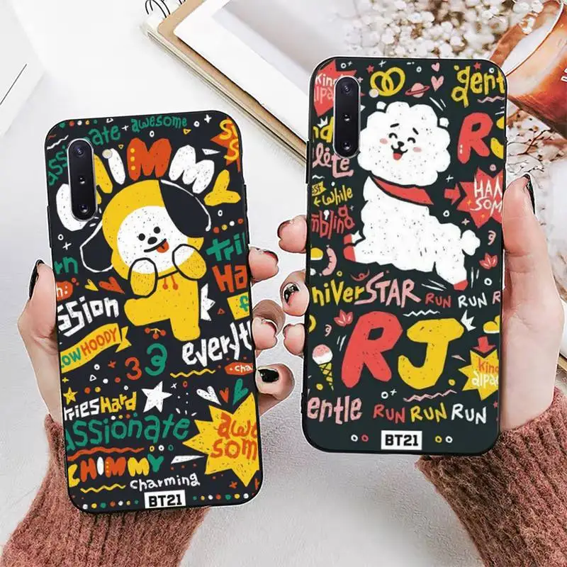 

Fashion Kpop Korean Phone Case for Samsung Note 5 7 8 9 10 20 pro plus lite ultra A21 12 72