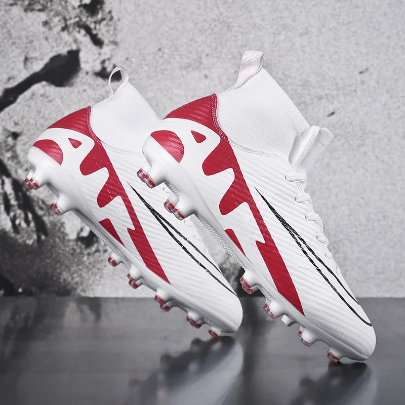 Мужские Сверхлегкие Футбольные Бутсы Высококачественные Тренировочные Tf/fg