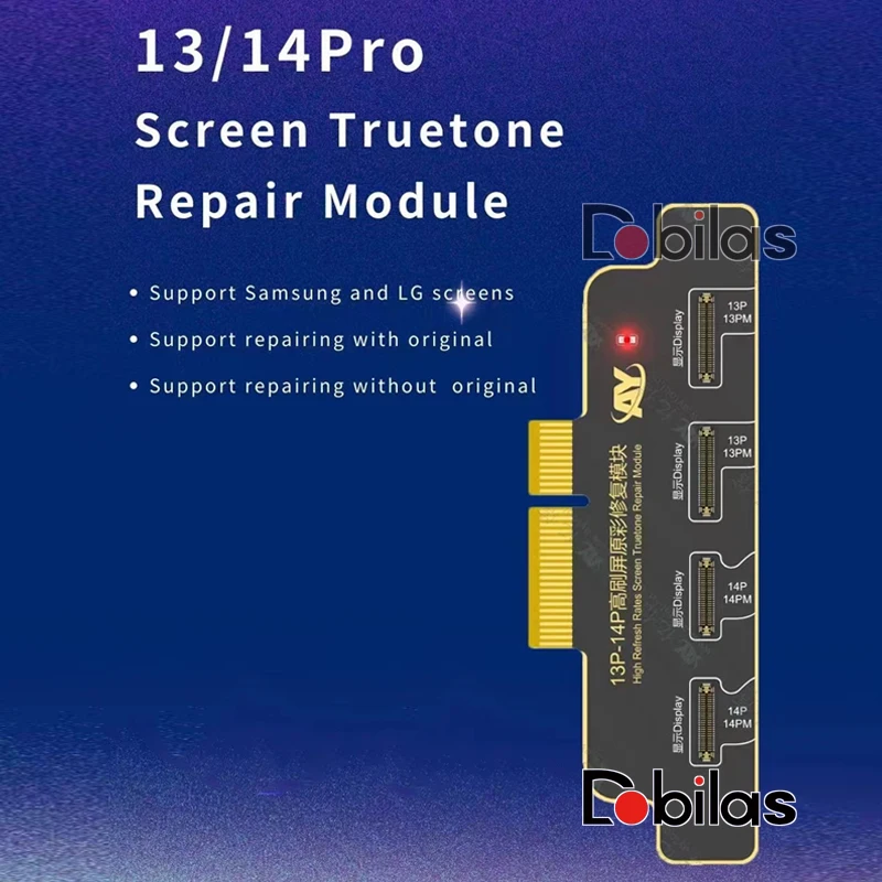 

Программатор AY A108, плата True Tone для iPhone 13Pro 13ProMax 14Pro 14ProMax 13P 14P 13PM 14PM, оригинальный экран для ремонта дисплея
