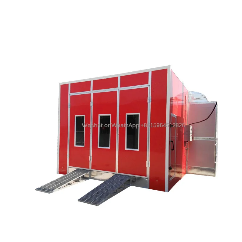 Китай профессиональная автомобильная печь для краски электрическая комната