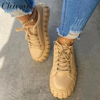 womens canvas sneakers 2022 spring new solid ladies lace up casual shoes 36 43 large sized running walking flat sport shoes