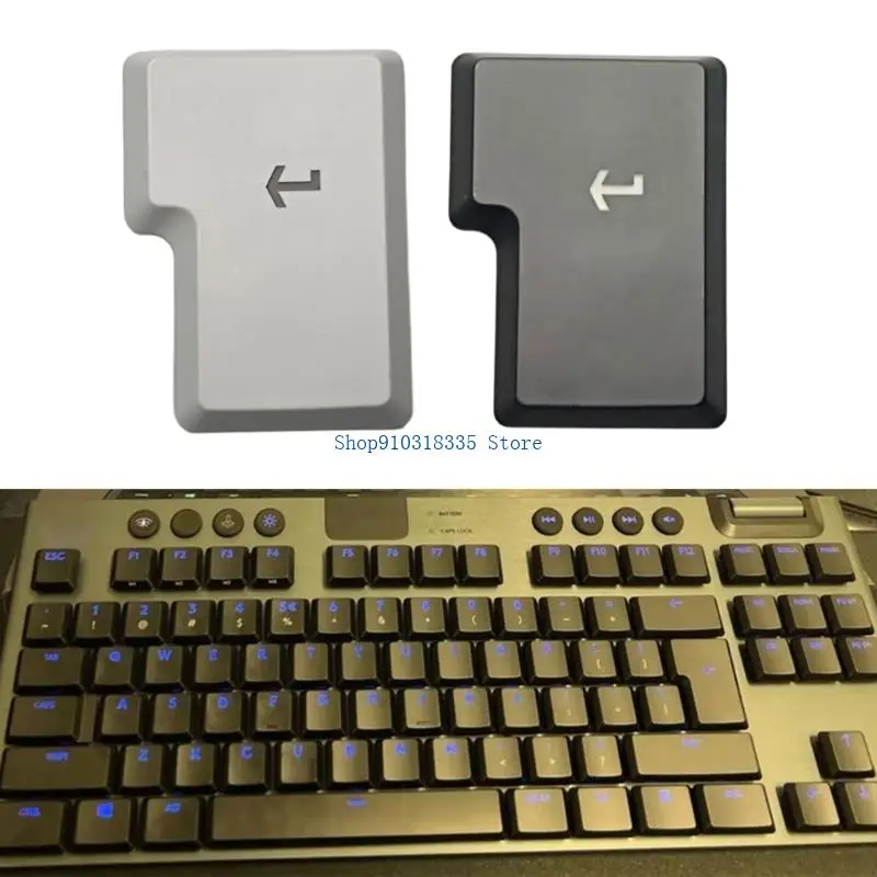 Фото Сменные колпачки для клавиш WASD для клавиатур G913TKL и G915TKL, прочный пластик, приятный на ощупь для игр и офисного №2