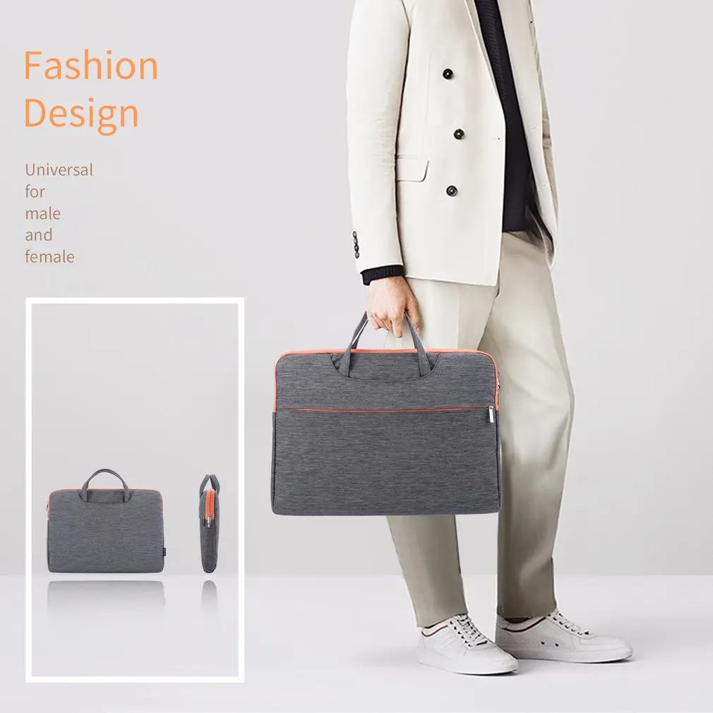 

15 Inch Waterproof Laptop Case Bag Organizer With Accesories Bag For Laptop Notebook For Macbook Shock-Proof Briefcase
