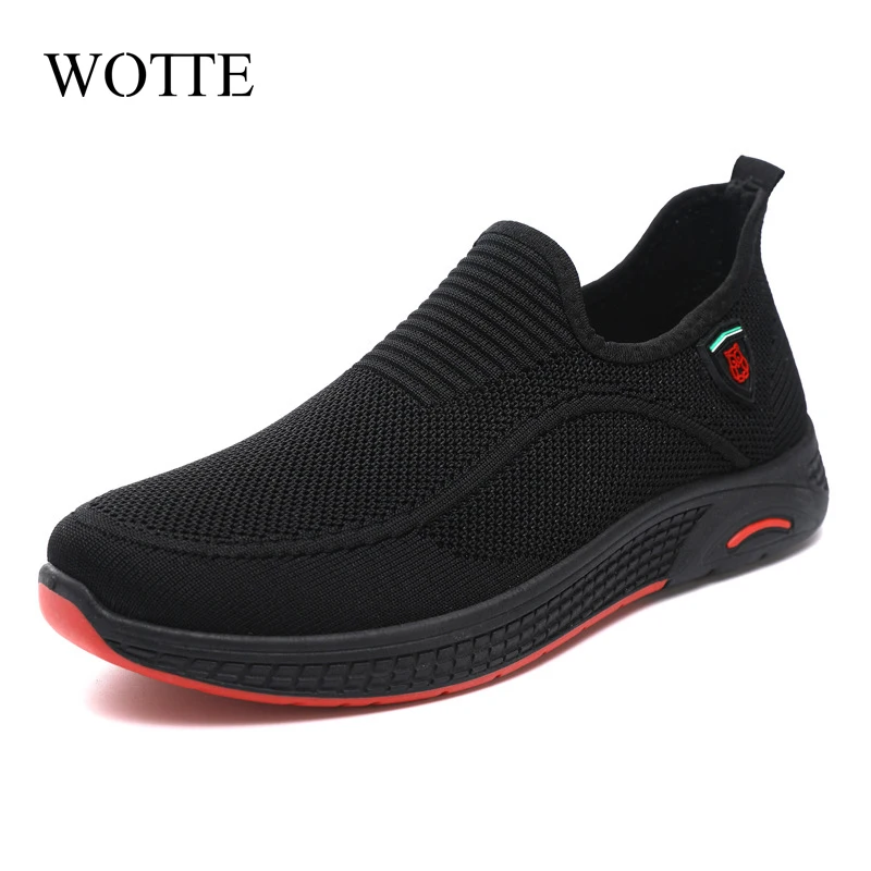 

Comfortable Slip On Casual Shoes Men Summer Breathable Casual Shoes Men's Trending Sneakers 2021 Man Driving Shoes Male Sneakers