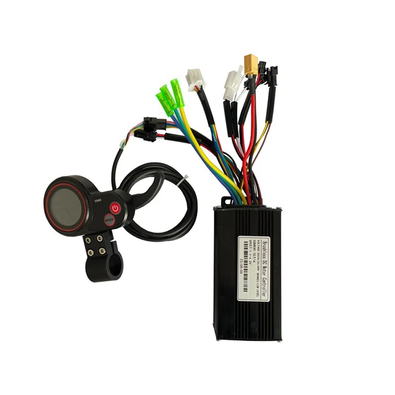 

1 Set 24V/36V/48V 500W/750W LCD Display + Controller Electric Bike 26A Controller LCD Display For KUGOO M4