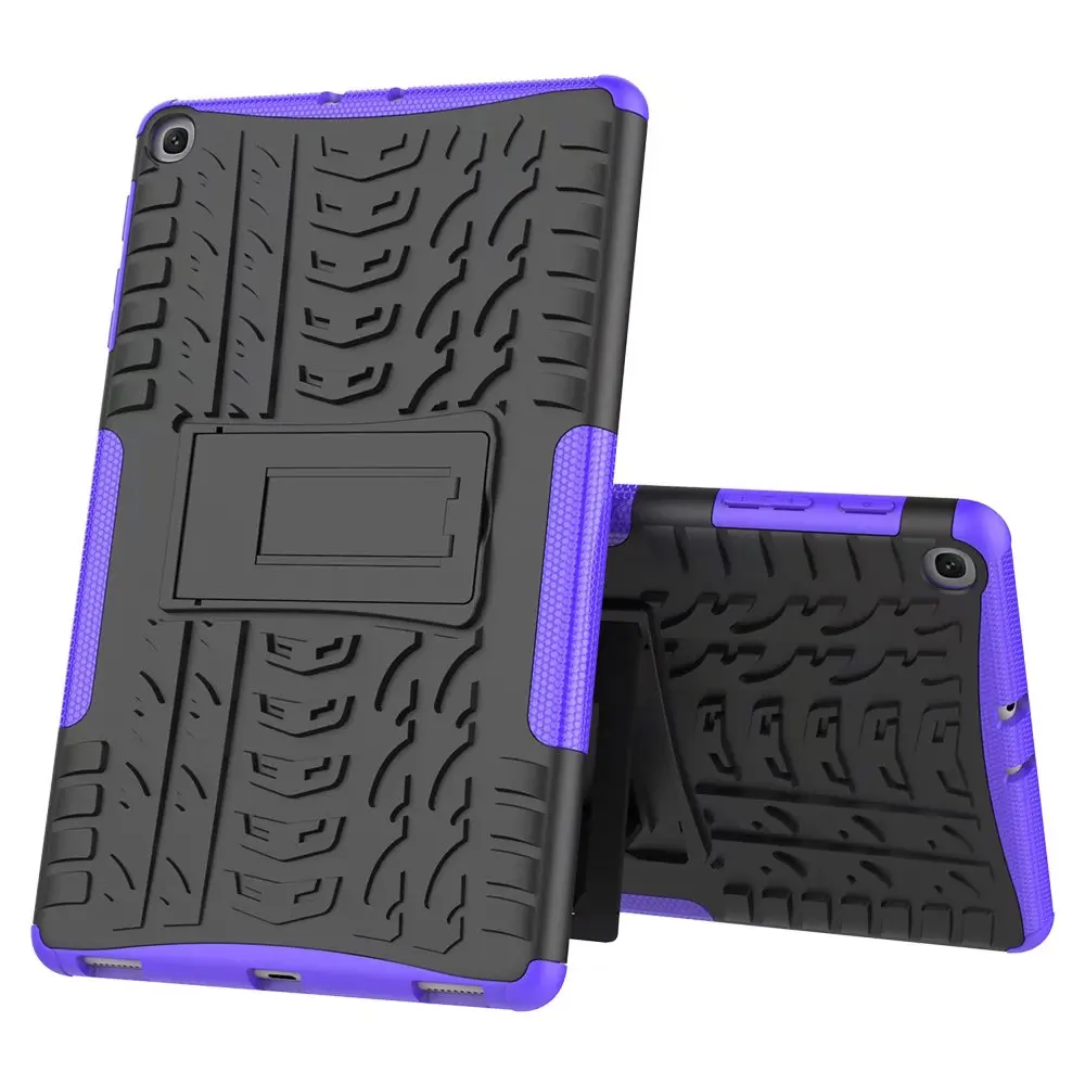 

For Samsung galaxy Tab A 8.0 2015 case Tab5 8.0 SM- T350 T355 Tad S2 T710 T715 Tablet Armor case TPU+PC Shockproof Stand Cover