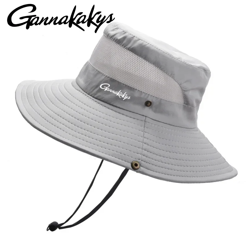 Новинка 2024 летняя рыболовная шляпа унисекс сетчатая дышащая уличная для