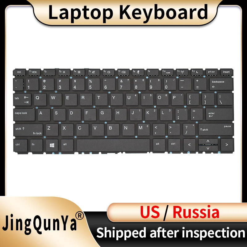 US/RU/Русская подсветка клавиатура для ноутбука HP ProBook 430 G6 435 G7 серии HSN-Q14C zhan66 PRO13 G2