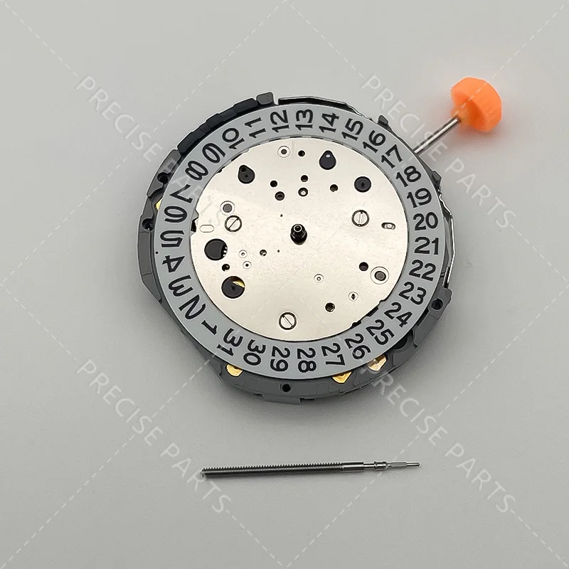 Японский механизм JS25 3 часа 6 указателей 9 секунды новый кварцевый ремонт часов