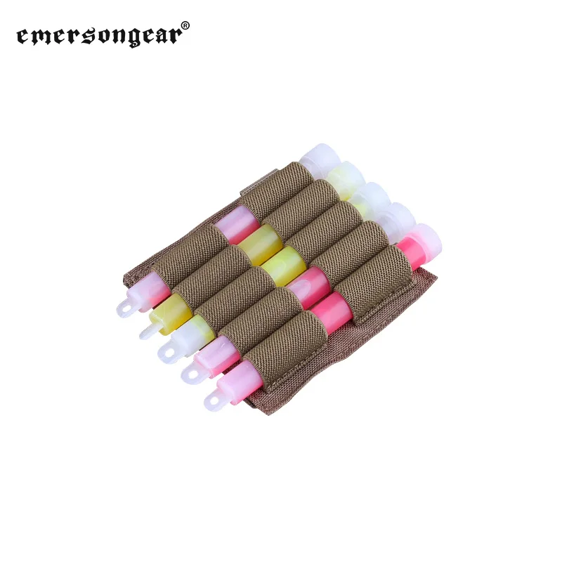 Электронная светящаяся палочка Emersongear сумка на липучке тактическая