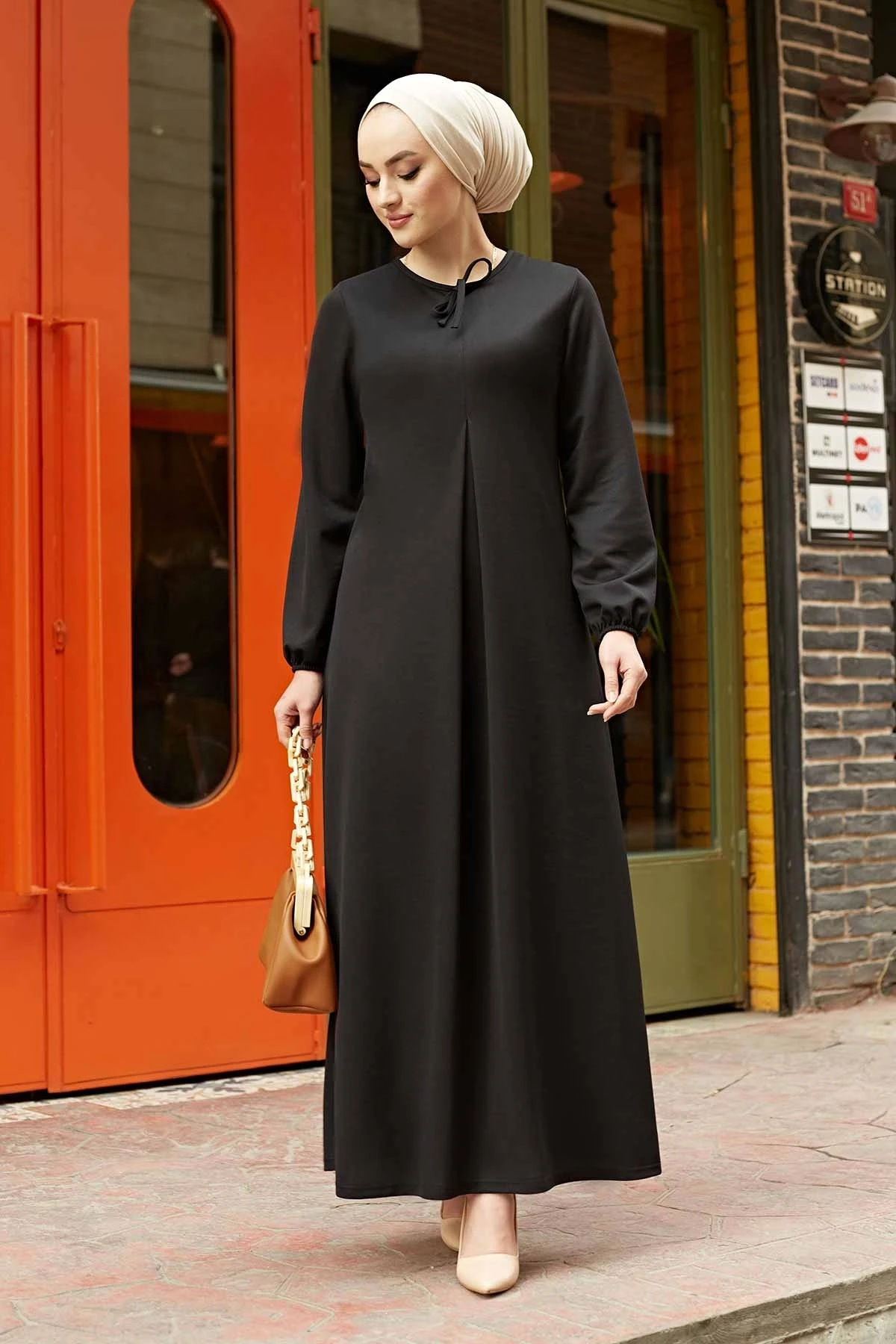 Dress women's dresses 2021 kaftan abaya long Muslim evening dresses hijab abayas Turkish Hijab Party Casual women clothes