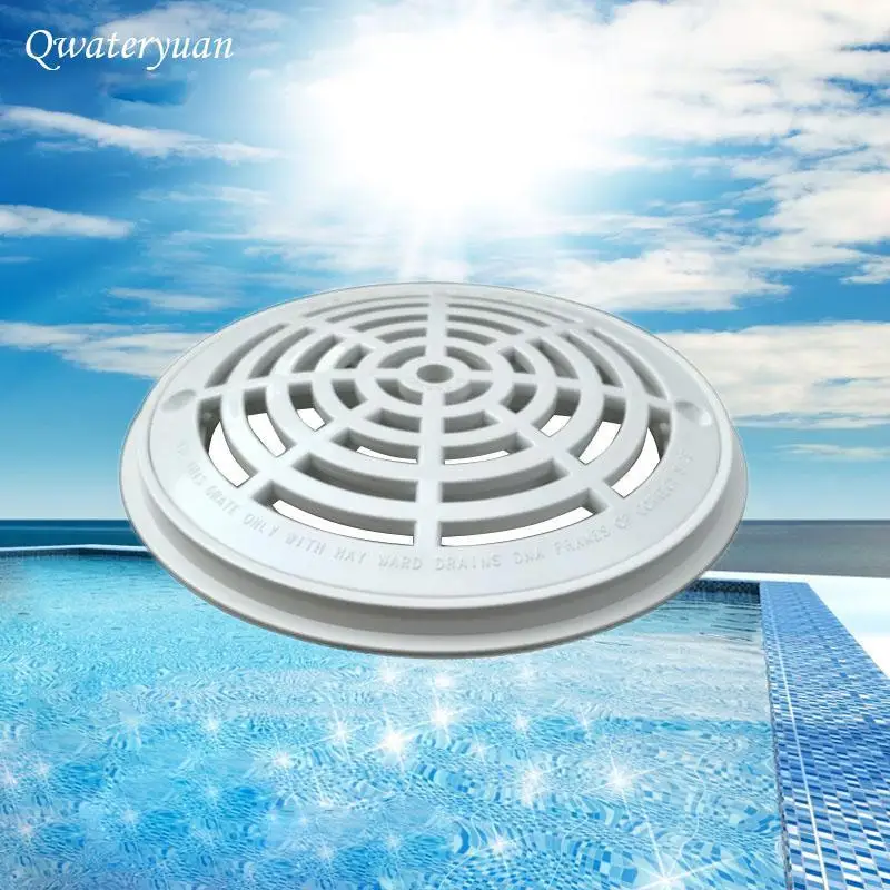 

Swimming Pool & SPA Accessories Round Main Drain SP-1030,8inch Frame ABS Floor Drain Cover Fish Pond Main