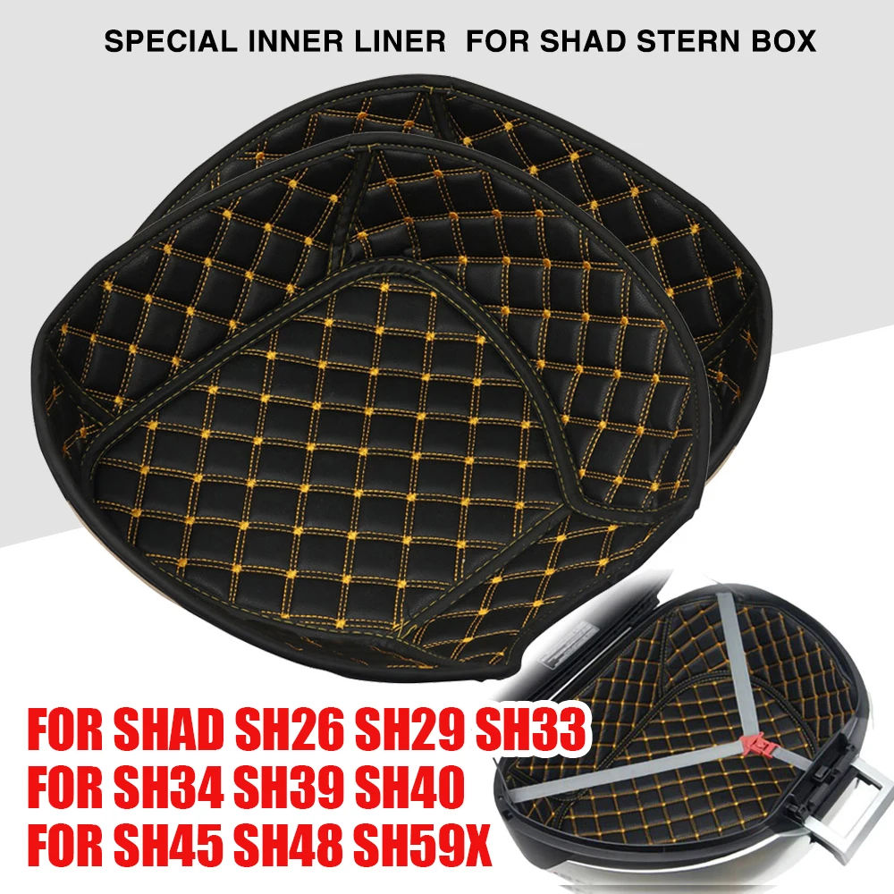 Чехол для багажника для SHAD SH26 SH29 SH33 SH34 SH39 SH40 SH45 SH48 SH59X, чехол для багажника