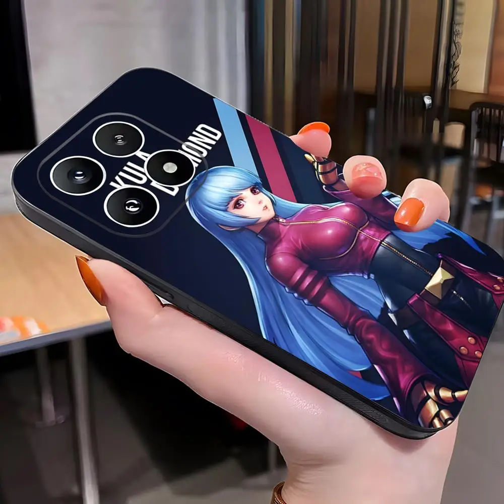 Фото Силиконовый чехол K-Kula Diamond для телефона Redmi Note 15 A7 Xiaomi 17 Ultra 15 14 17T Pro Plus 4G 5G №1