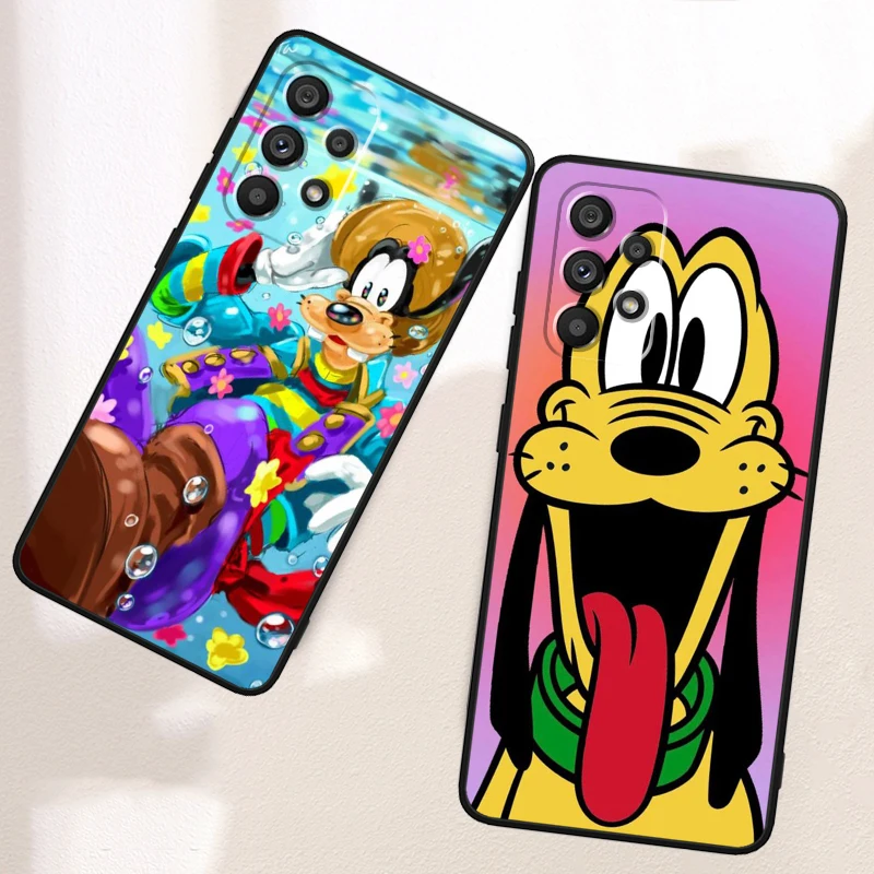 Чехол для телефона Goofy из ТПУ Samsung Note 20 10 Ultra Plus A31 A14 A12 A70 A34 A25 A04 A05 A15 A24