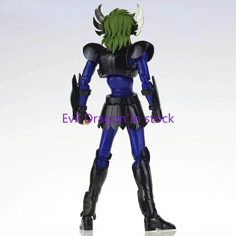 Отличная игрушка Saint Seiya миф ткань EX Черный лебедь Cygnus Hyoga черные святые