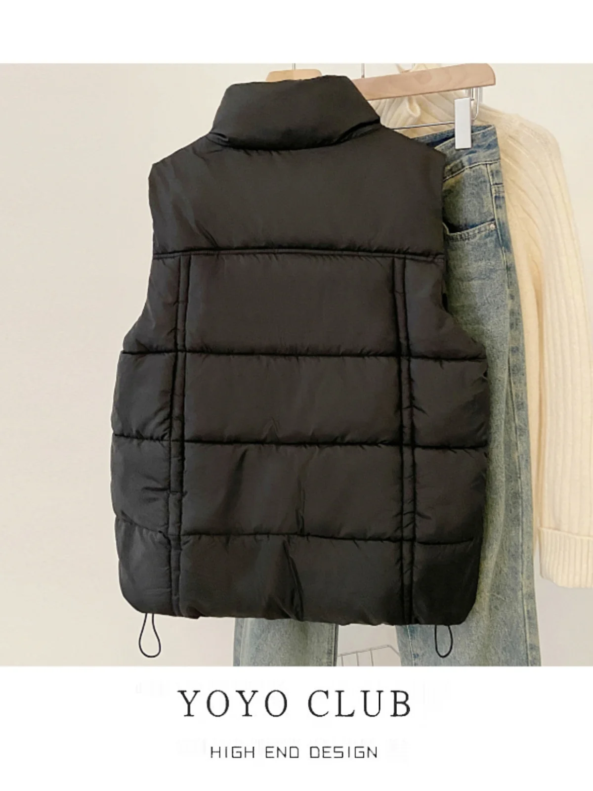 Yoyo Club Брендовая скидка Женская одежда больших размеров Осень и зима Chubby Girl