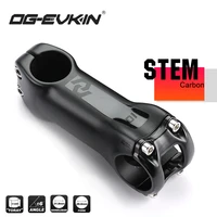 og evkin bs 005 t800 carbon stem 6degree 28 631 8mm carbon road bike stem mtb bicycle stems positive and negative cycling parts