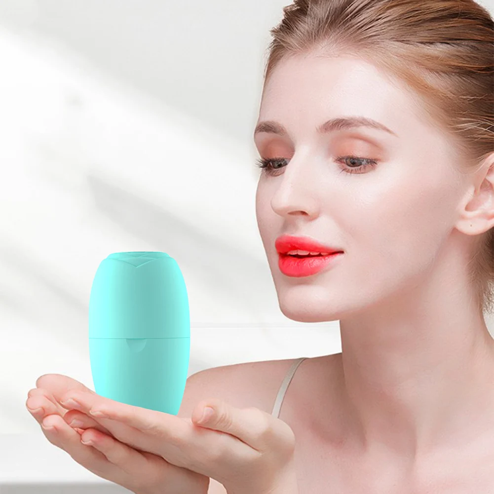 

Ice Roller for Face Eyes And Neck Ice Cube Mold Beauty Skin Care Gua Sha Tools Brightens Skin Reusable Facial Treatment Tools
