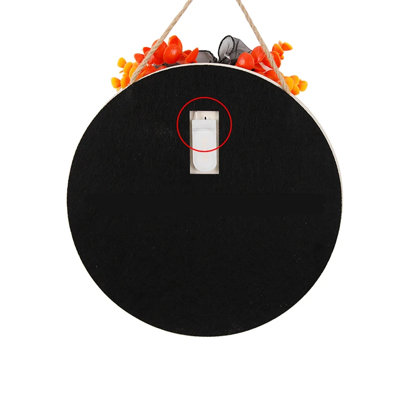 Украшения на Хэллоуин для дома Счастливый кровавый отпечаток пальца тыква