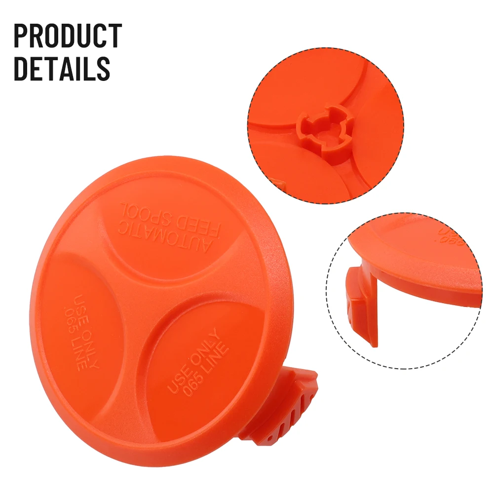 2 шт. крышка катушки триммера 385022 -03 для Black & Decker GH400 GL4525 GL5028 GLC120 GLC13 GLC14 GLC1423 GLC1823L