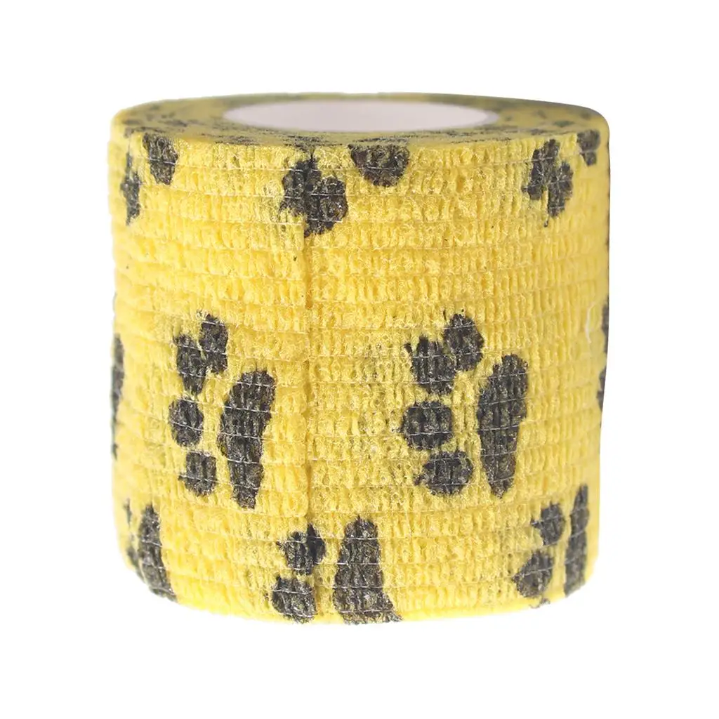 

8x Adhesive Bandage Rolls, Sports Bandages, Ankle Bandages, Dogs