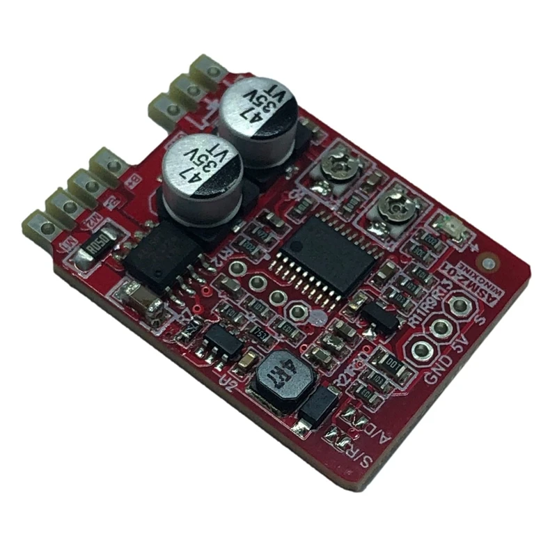 

ASMZ-01 Steering Gear Controller Self-Made Low-Power Steering Gear Circuit Board 5V-24V/2.5A Analog Voltage Control