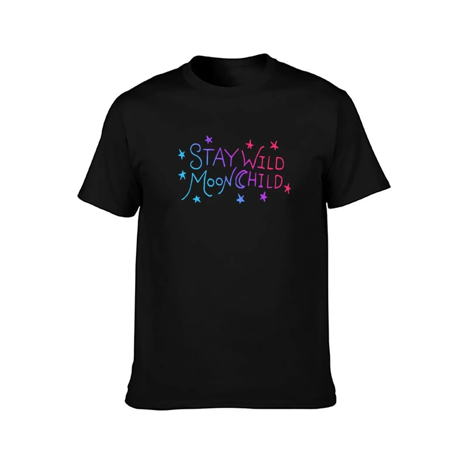 Фото Футболка Stay Wild MoonChild для мужчин, спортивная, быстросохнущая. №2