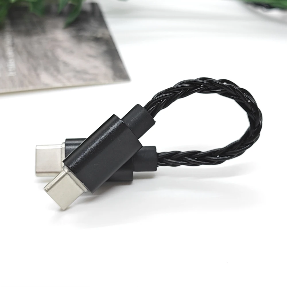 Фото ﻿   IEm USB To Type C DAC Hi-Fi адаптер наушники усилитель цифровой декодер AUX аудио кабель конвертер Android OTG кабель-адаптер №4