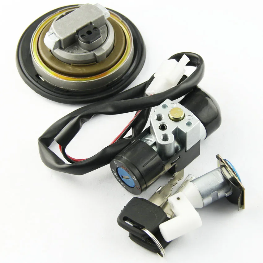 Переключатель зажигания для Honda CBR125R 2004-2010 CBR125RS 2005-2006 CBR125RW 2005-2010 OEM:35010-KPP-860