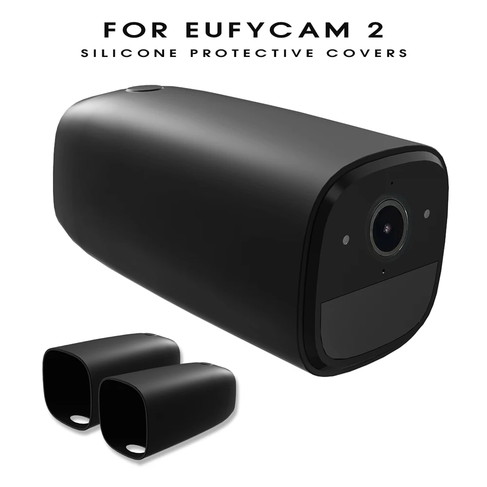 Силиконовые защитные чехлы для камеры eufyCam 2 защита от царапин защитная крышка