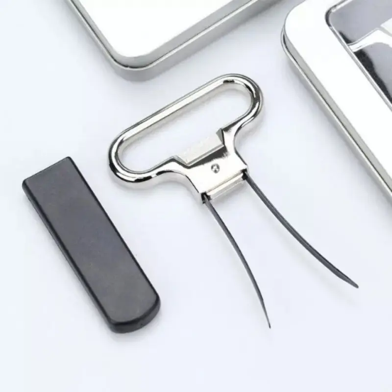 

Portable Wine Bottle Opener Pumps Cork Waiters Corkscrew Out Tool Handheld Labor-saving Type Cork Puller Foil Cutter Accessories